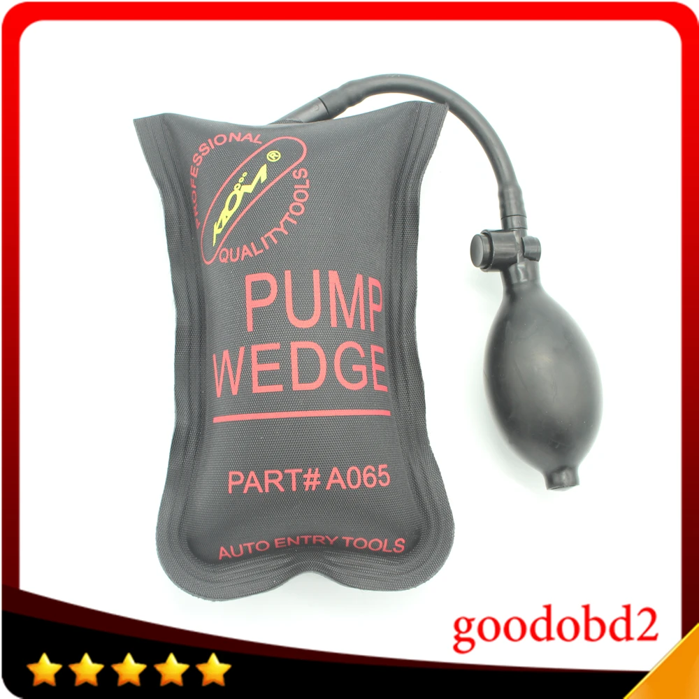 KLOM Air Cushion Automatic Entry Driver Tools Air Wedge Pump Wedge Locking Sticks Set Auto Car Window Lock