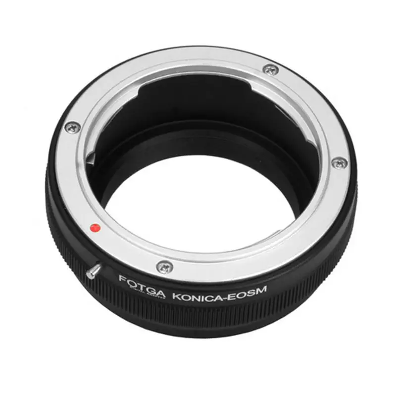 FOTGA Adapter Ring Infinity Focus for Konica AR Mount lens to Canon EOS M M2 M3 Mirrorless Camera