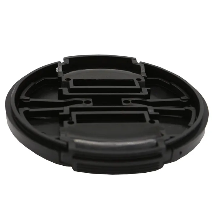 Capuchon d'objectif de caméra pour 5D2 5D3 60D 5D4 1DX D3200 D7000 49mm 52mm 55mm 58mm 62mm 67 mm 72 mm 77mm 82mm