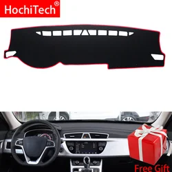 For GEELY Emgrand X7 Sport 2013-2018 Right and Left Hand Drive Car Dashboard Covers Mat Shade Cushion Pad Carpets Accessories