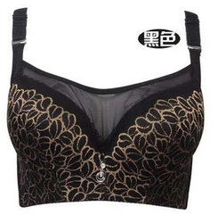 Frauen spitze unterwäsche Große büste dünne volle tasse bh C D E tasse TOP große bralette push-up einstellbar frauen sexy dessous bh C3312