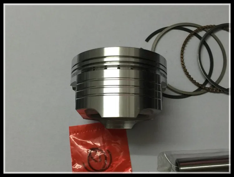 motorcycle piston ring CB133 CG133 piston ring piston diameter 58.5mm piston pin diameter 14mm Engine Mode ZS158FMI-2