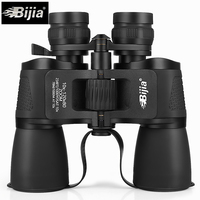 New BIJIA 8x-24x Professional zoom optical binoculars waterproof for hunting telescope with tripod interface