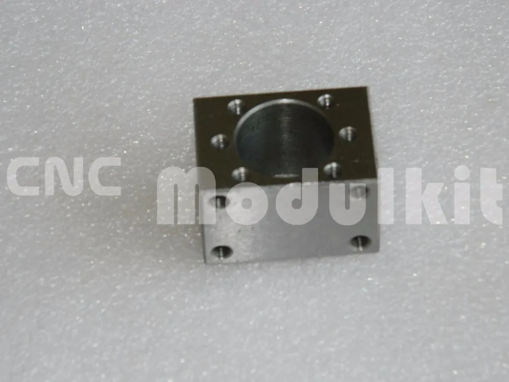 SFU1205 SFU1204 Ball Screw Nut Housing Support AL / Steel Material DSG12 Ball Bracket Holder CNC Machinery Parts CNC Modulkit