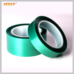 Composite Material Process High Temperature Resistant Pressure Sensitive Adhesive Tape Green Color 20mm/40mm/60mm Width