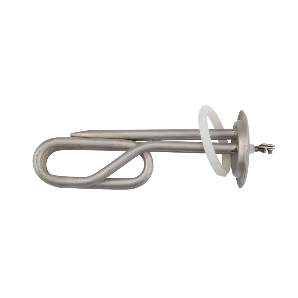 63mm 220v 3000w electric water heater tube parts heating element boiler stainless steel heater parts
