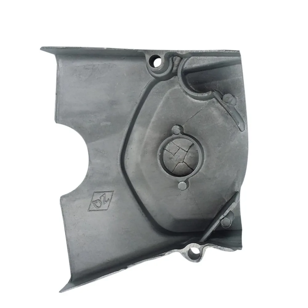 TDPRO 90/110cc 125cc Engine Front Sprocket Chain Casing Covers Quad Dirt Bike ATV Buggy Bottom Engines Sprocket Chain Cover Case