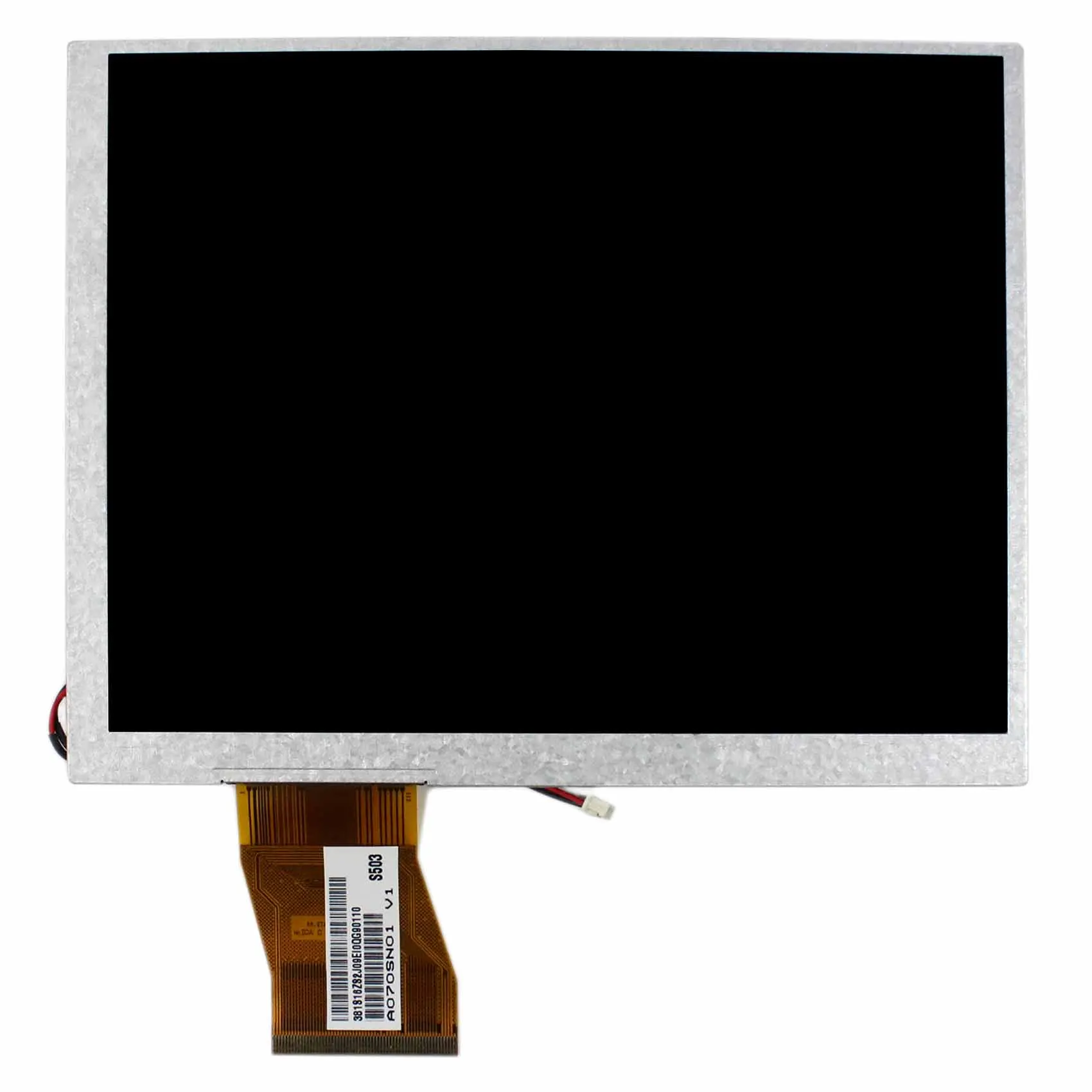 7inch 800x600 A070SN01 4:3 LCD Screen With VGA+AV LCD Controller Board VS-TY5060-V1