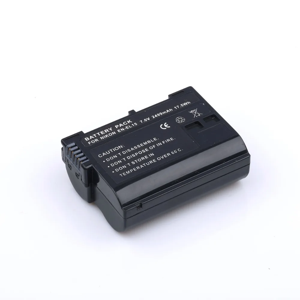 PROBTY EN-EL15 ENEL15 الرقمية بطارية + LCD شاحن يو اس بي لنيكون D600 D610 D600E D800 D800E D810 D7000 D7100 d750 V1 MH-25