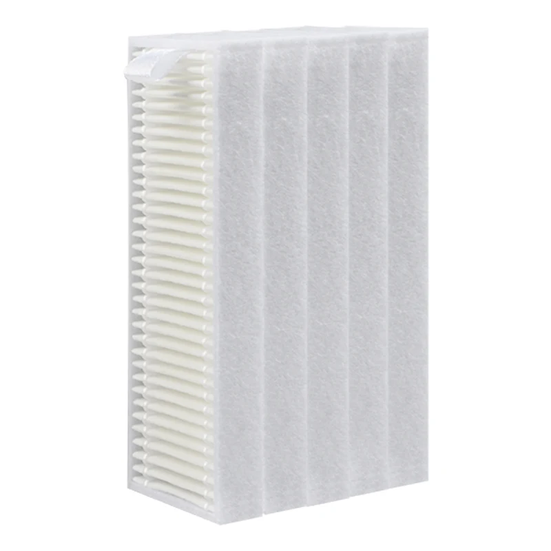 فلتر Hepa لهاير t550 ، سلسلة t560 ، قطع غيار فراغية آلية ، ملحقات بديلة ، 5 قطع