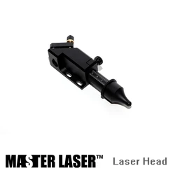 Caneta de cabeça laser de alumínio, melhor qualidade, para 40w, 60w, 80w, para lente de corte a laser co2, dia 20mm