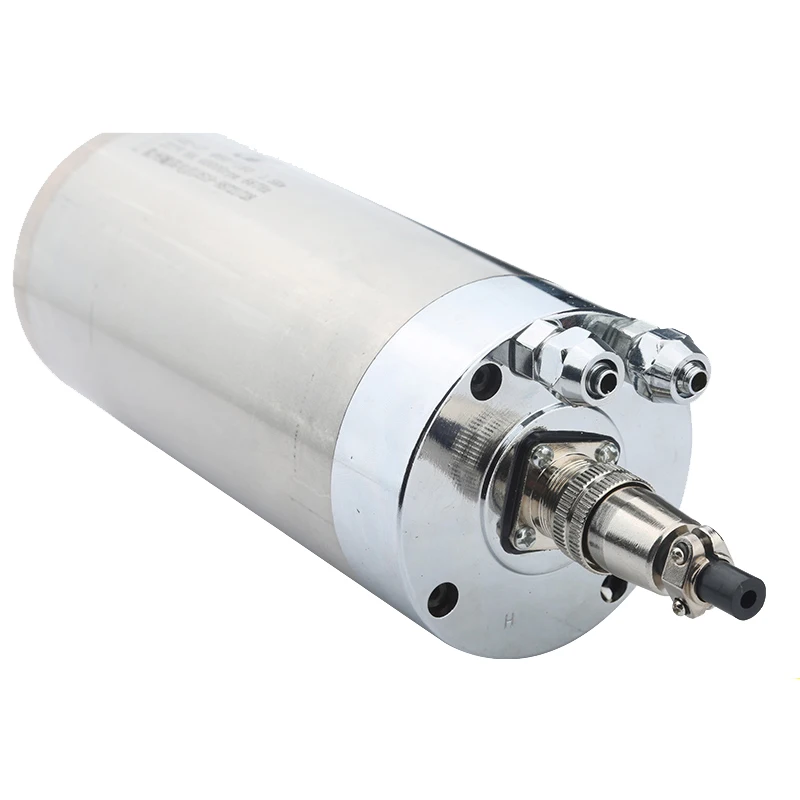 Moteur de Broche De Refroidissement Par eau 1.5KW 220V 40000 tr/min ER11 Roulement Gravure Machine Accessoires pour la Machine de COMMANDE NUMÉRIQUE PAR ORDINATEUR GDZ-17
