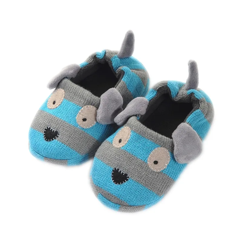 2023 Winter 1 To 6 Years Old Kids Slippers Boy And Girl Household Cotton Shoes Good Quality Keep Warm Cartoon Children Shoes