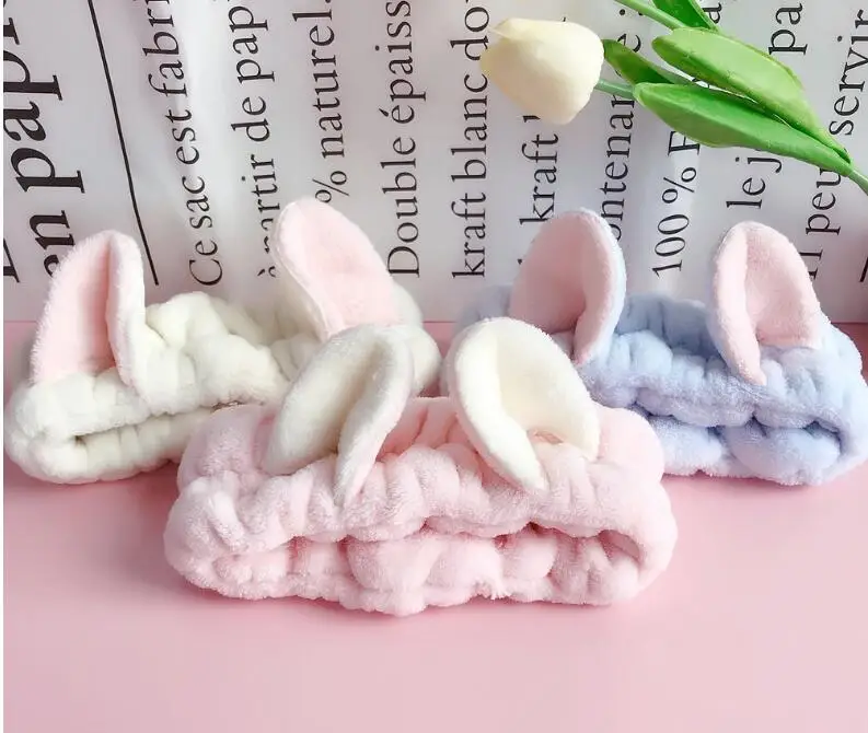 Cat ears hair band Cute three-dimensional wash your headband Make-up mask hair mask to sell germination decoration fashion