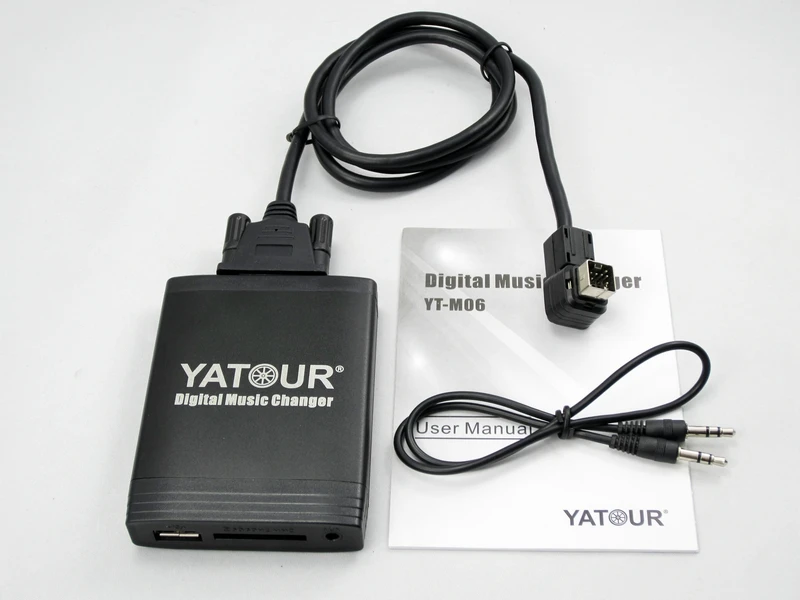 Yatour digital car audio USB SD AUX IN interfaces player for Suzuki Clarion CE-NET radios