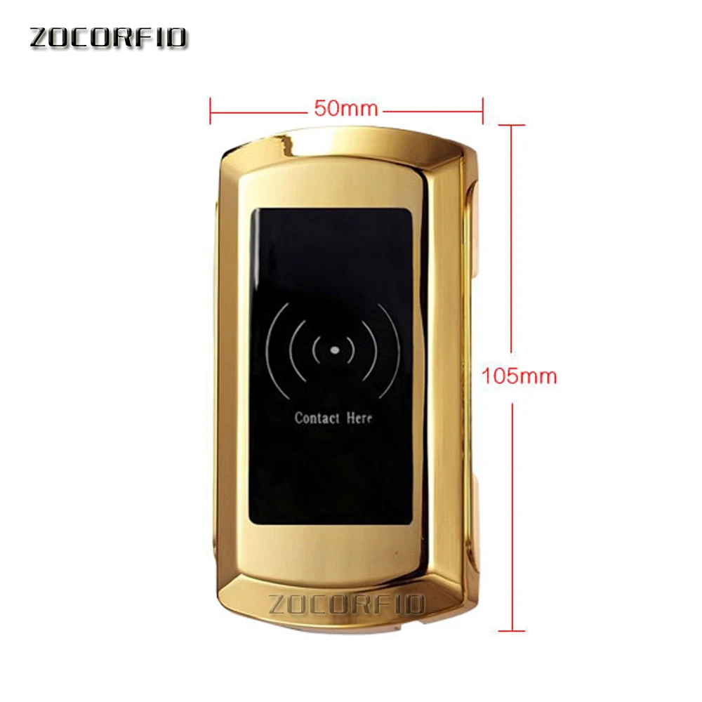 EM 125KHZ RFID Induction Lock Sauna Spa Gym Electronic Cabinet Lockers Lock cerradura inteligente