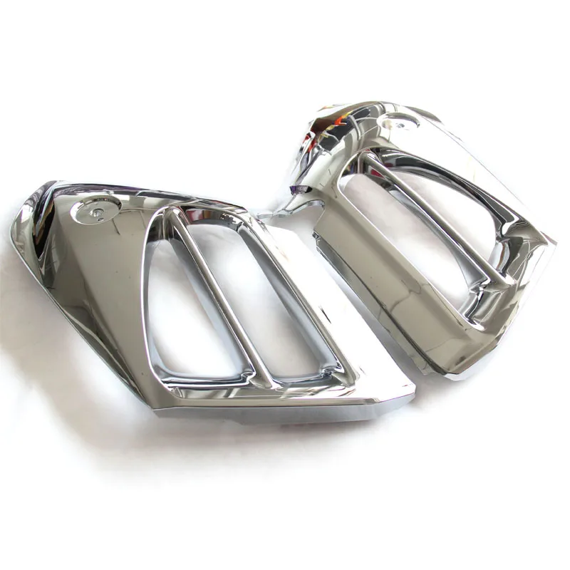 Hot sell High quality ABS Chrome Mid Front Covers Fairing For Honda GL1800 Goldwing 12-15 2013 14