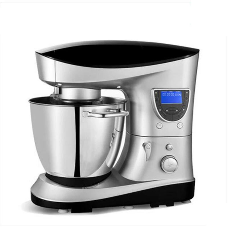 7L Household Stand Mixer Food Processor Dough Maker Chef Machine Heating function Cooker Mixer Egg Beater