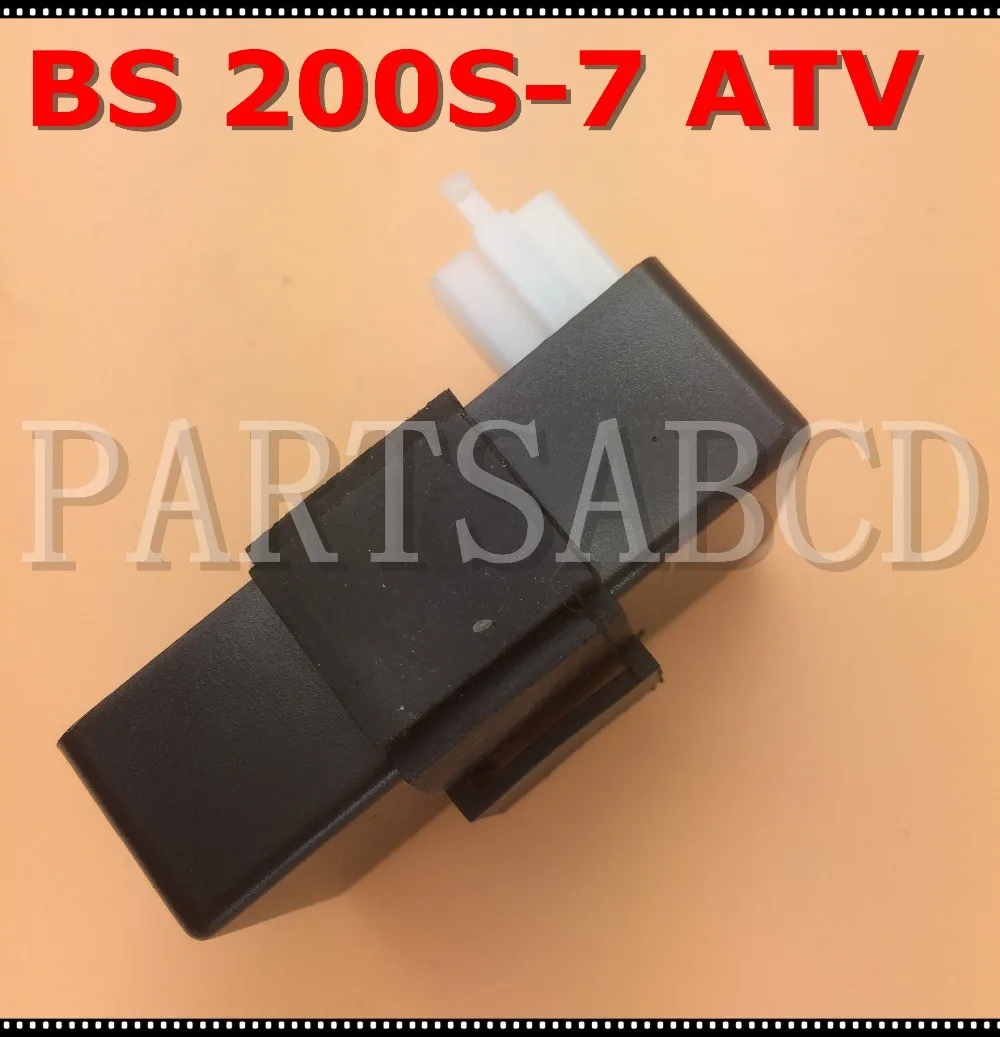 PARTSABCD 6 Pins CDI BOX 200CC Bashan ATV Quad Bashan200S-7 CDI BOX Parts