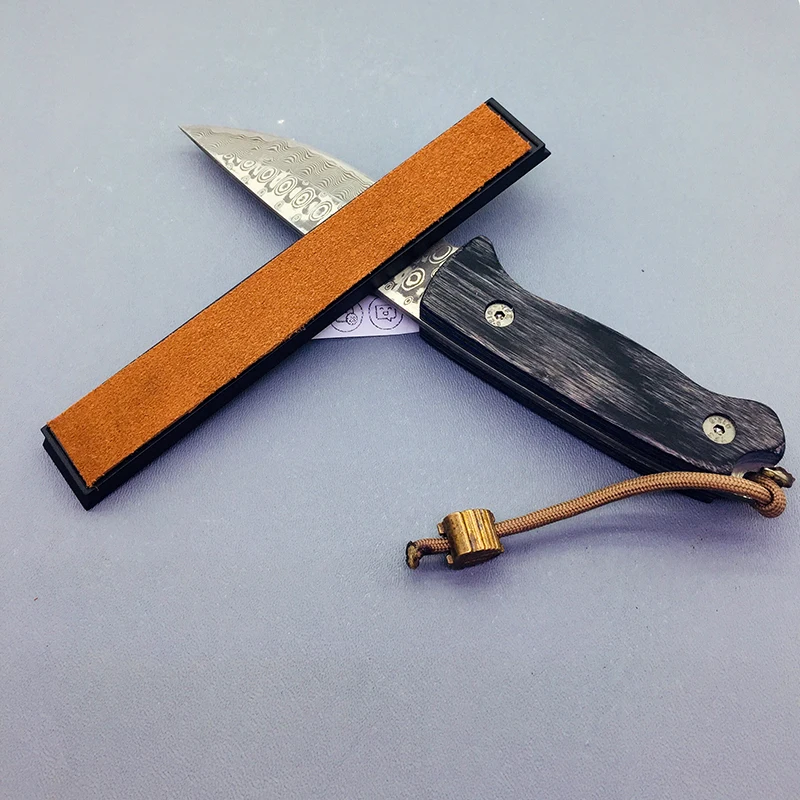 2mm leather Piece knife sharpening strop leather, for ruixin sharpener-1 piece