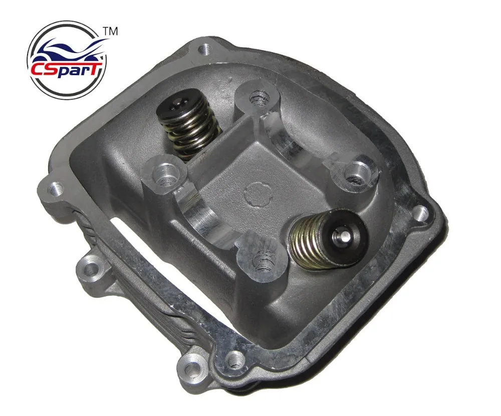 Performance GY6 58.5mm 61mm 62mm 63mm Cylinder Head Assy with Valves 157QMJ ATV Go Kart Buggy Scooter Quad Kazuma