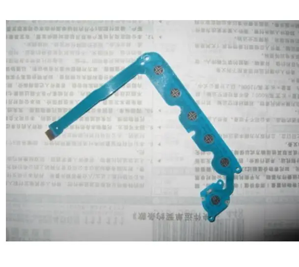 بديل لكاميرا Canon EOS 5D Mark II 5DII 5D2 زر القائمة فليكس FPC كابل جزء الكاميرا