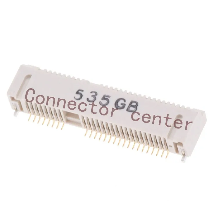 Minipcie Connector For Foxconn 0.8mm Pitch 52Pin Height 5.2mm Surface mount Minipci-Express AS0B226-S52N-7F