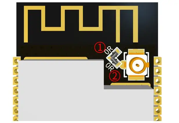 Oryginalny AI-THNKER ESP32-S ESP-32S IPEX Bluetooth i WIFI dwurdzeniowy procesor z niskim poborem mocy MCU na ESP32