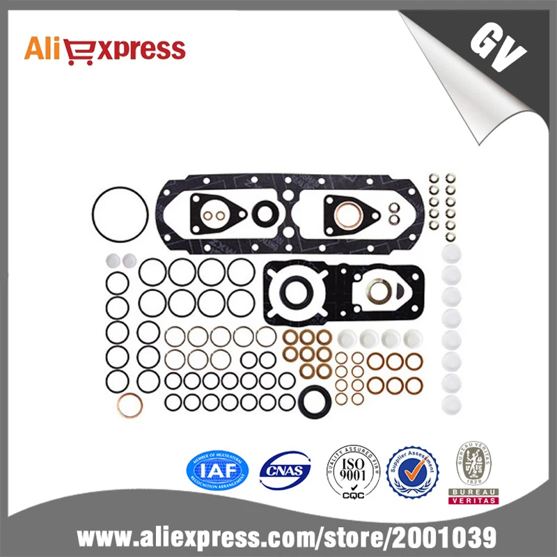 

Hot sales repair kits 2417 010 003(800002)A 8P, with high quality for diesel engine