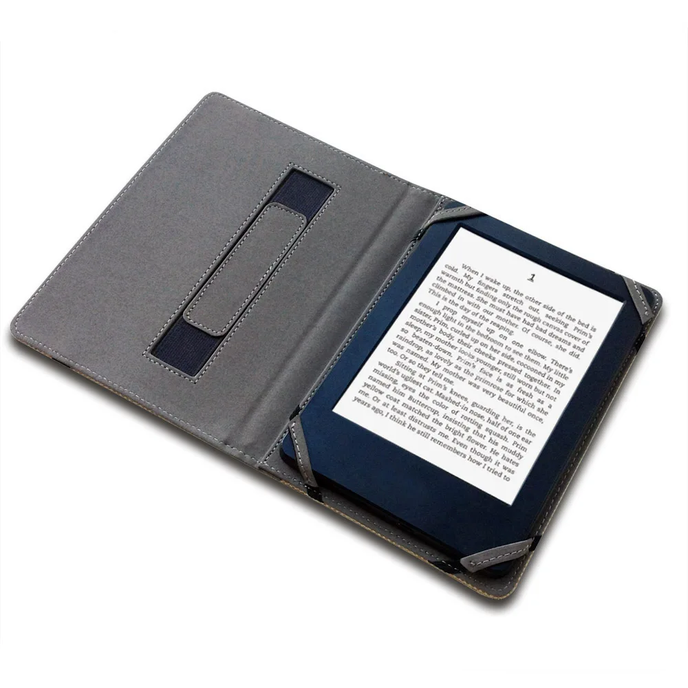 P78 Case for Boyue Likebook P78 / MeeBook P78 Pro 7.8 Inch eBook Natural Hemp eBook Case Cover Protective eReader Sleeve