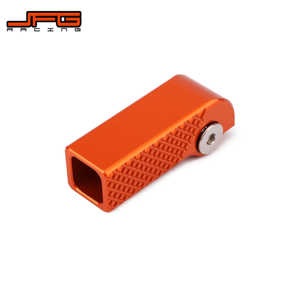 The New 2019 Motorcycle CNC Aluminum Gear Shiftet Shift Lever Tip For KTM SXF XCF 250 350 450 SX 125 150 16-20 ALL 125-500 17-20