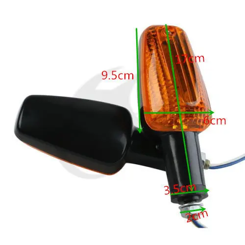 Turn Signal Indicator Light For HONDA HORNET 250 HORNET600 VTR250 CB600 Three Colors - view 2