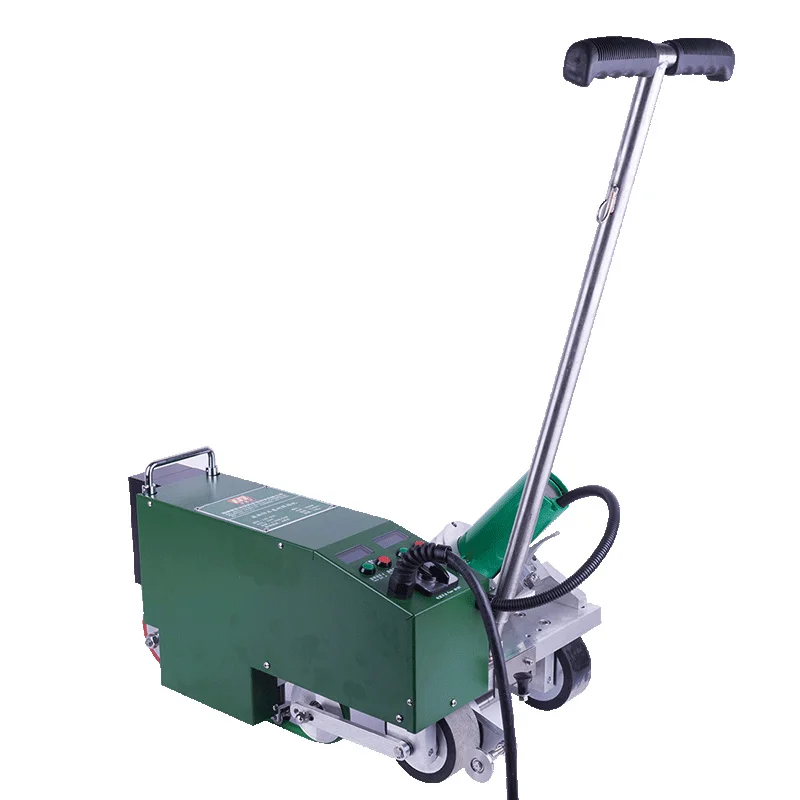 เครื่องเชื่อมแบนเนอร์ตะเข็บโค้งงอ220V 5000W สำหรับผ้าใบกันน้ำ