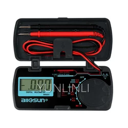 Mini Multimetro Digitale Auto-Range Tester Della Batteria Indicazione di Sovraccarico di Protezione MULTIMETRO Automotive Tester di EM3081