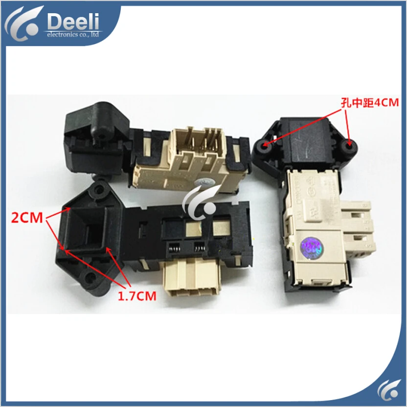 1pcs Originale per il lavaggio della macchina interruttore della porta WF-C963R WF-C863 WF-853 WF-R106 WF-R1065S porta interruttore di interblocco