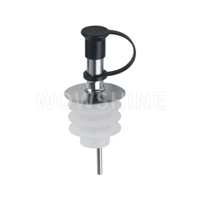 WOWSHINE NEW 100pcs white oil pourer liquid spout Free shipping olive oil pourer food grade stainless steel+ plastic