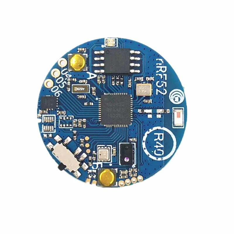 

Bluetooth 5 Bluetooth 4 NRF52832_SENSOR_R40 Acceleration Gyroscope Environmental Light Sensor