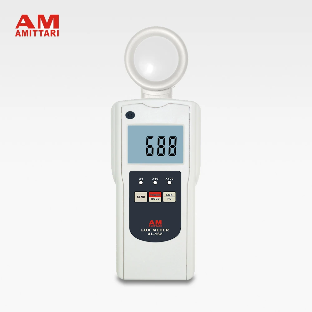 Brand AMITTARI Lux Meter Luminometer Luxmeter Illuminometer illuminance luminosity brightness tester USB BLUETOOTH