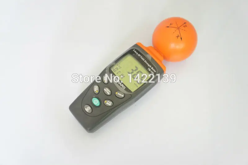 Tenmars 3-AXIS EMF RF Radiation ElectroSmog Power Meter Tester TM-195