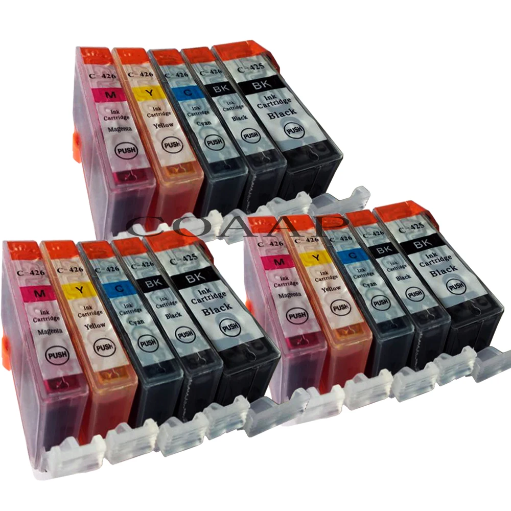 Ink cartridge PGI425 CLI426 Compatible For CANON PIXMA MG 5140 5240 6140 8140 6240 8240 5340 IP4840 IP4940 IX 6540 MX714