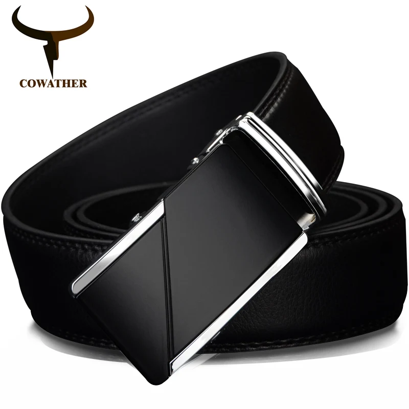 Men's Genuine Leather Belt 110-130cm