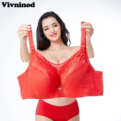 Plus Size Big Size Bras for Women D E F G Cup Bra 115F 120G Bra Push Up Large Bras Female ull Cup Big Size Bras for Women D E F