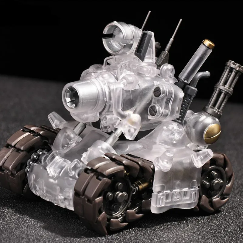 YH Metal Slug Super Vehicle SV-001 tank model movable inner structure grey