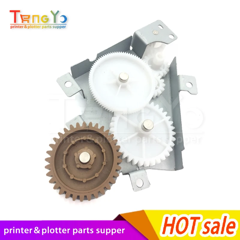 1X RC2-2432-000 Arm Swing Plate Gear Assembly Side Plate Fuser Drive for HP P4014 P4014dn P4014n P4015 P4015n P4015x P4515 M4555