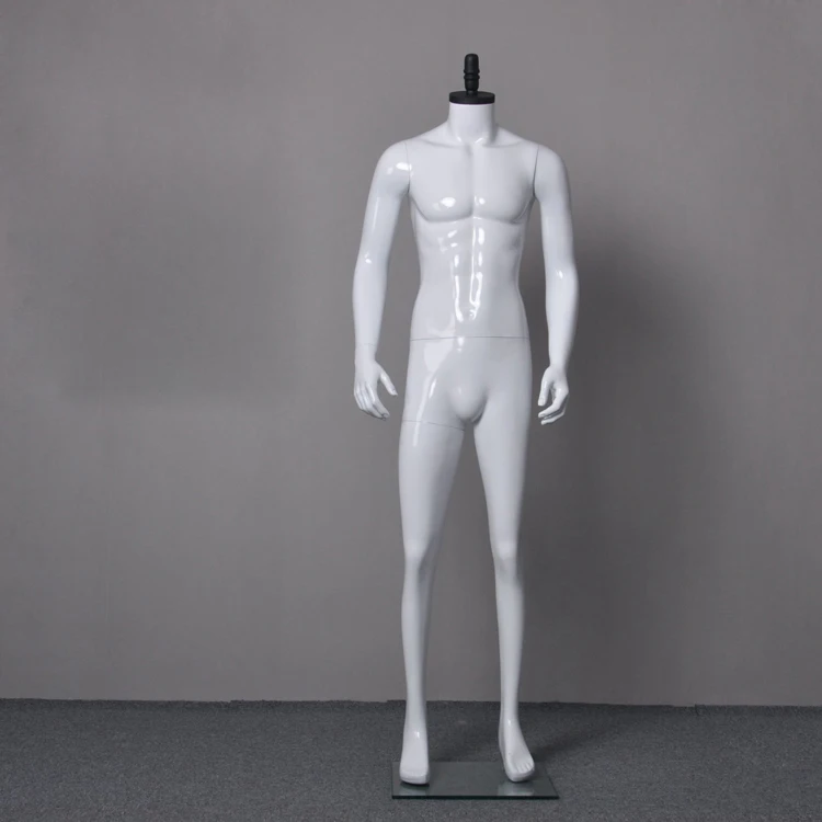 High Level Headless Male Mannequin Headless Men Model Customized On Promotion