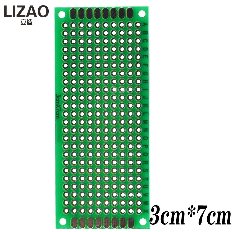 9x15 8x12 7x9 6x8 5x7 4x6 3x7 2x8 cm Double Side Prototype Diy Universal Printed Circuit PCB Board Protoboard For Arduino