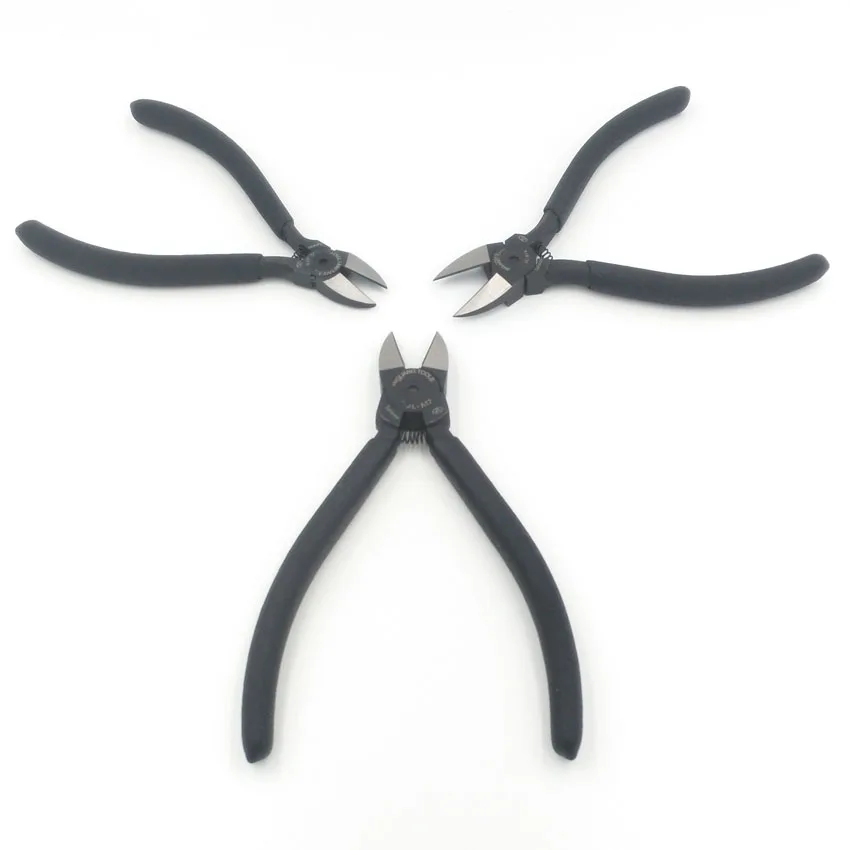 Tai Jingliang Brand 5 inch or 6 inch Diagonal Pliers Repair Tools Steel Wires Cutter Super Hard Sharp