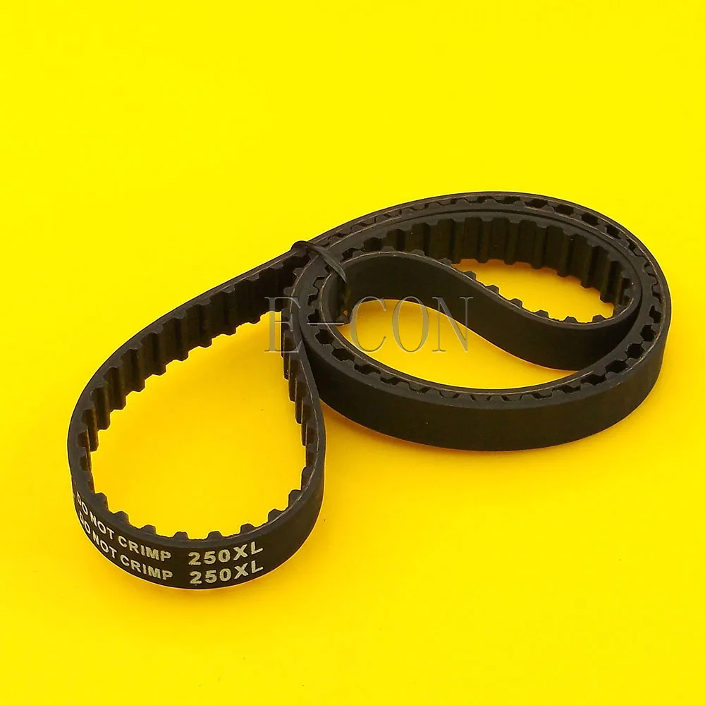1 шт. 250XL зубчатый ремень L039 125 ширина зубьев 0,39 дюйма (10 мм) XL положительный приводной шкив для шагового двигателя с ЧПУ и гравировального станка