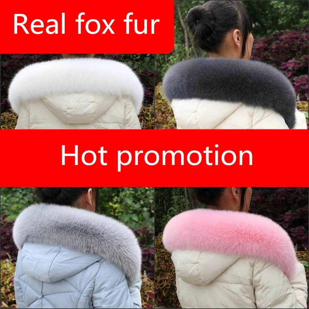 2024 winter new real oversized fox fur Coat Shawl hat fur fur collar ladies custom models Ladies Luxury Fur Collar Scarves