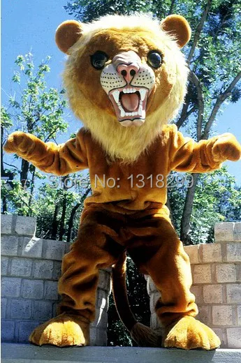 mascot Big Cat Lion King mascot costume fancy dress fancy costume cosplay theme mascotte carnival costume kits